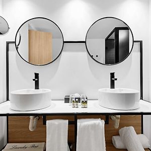 Zimmer mit zwei Einzelbetten