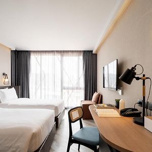 Deluxe Zimmer mit zwei Einzelbetten