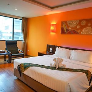 Deluxe Zimmer mit Kingsize-Bett