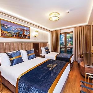 Deluxe Dreibettzimmer