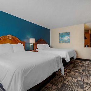 Zimmer mit Queensize-Bett