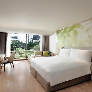 Deluxe Zimmer mit Kingsize-Bett