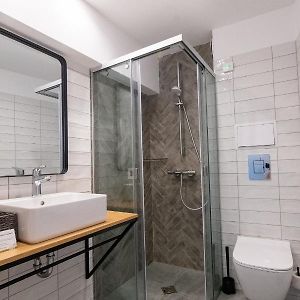 Standard Zimmer mit zwei Einzelbetten