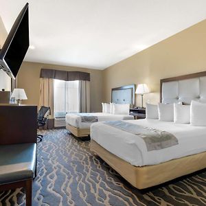 Zimmer mit Queensize-Bett