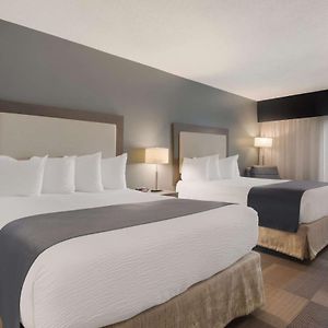Zimmer mit Queensize-Bett