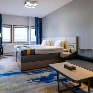 Deluxe Zimmer mit zwei Einzelbetten