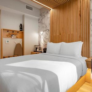 Zimmer mit Queensize-Bett
