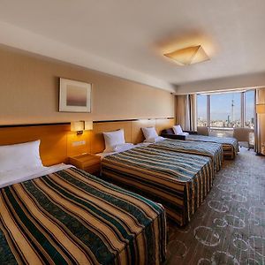 Deluxe Zimmer mit zwei Einzelbetten
