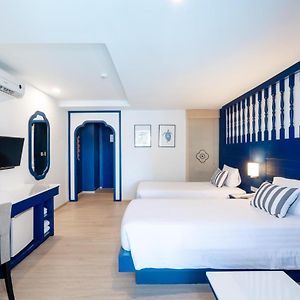 Deluxe Zimmer mit zwei Einzelbetten