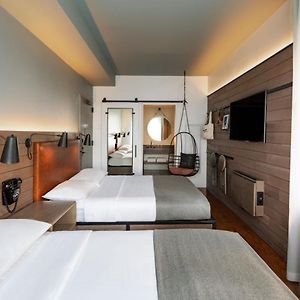 Zimmer mit Queensize-Bett