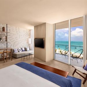 Deluxe Zimmer mit Kingsize-Bett und mit Ozeanblick