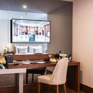 Superior Eck-Zimmer mit Kingsize-Bett