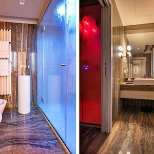 Eck-Suite mit Queensize-Bett