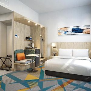 Standard Zimmer mit Queensize-Bett auf den oberen Etagen