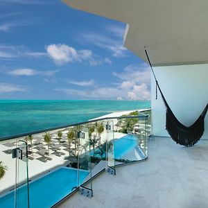 Deluxe Suite mit 1 Schlafzimmer und mit Kingsize-Bett und mit Ozeanblick