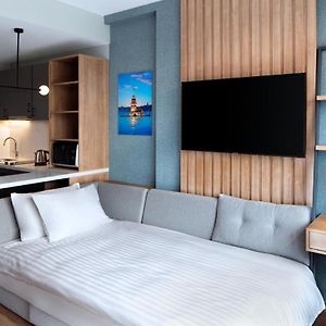 Studio mit Queensize-Bett