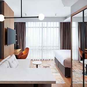 Studio mit Queensize-Bett