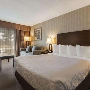 Zimmer mit Kingsize-Bett