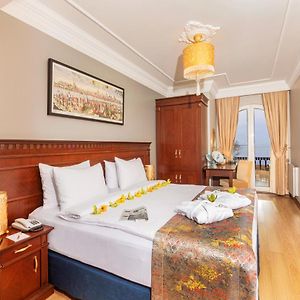 Deluxe Zimmer mit Kingsize-Bett