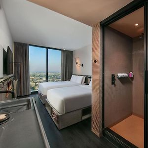 Zimmer mit Queensize-Bett