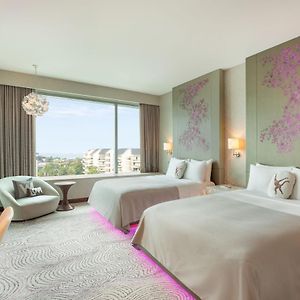 Zimmer mit Queensize-Bett