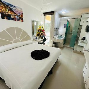 Deluxe Zimmer mit Kingsize-Bett