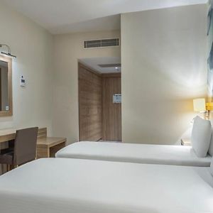Standard Zimmer mit zwei Einzelbetten