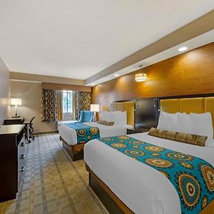 Zimmer mit Queensize-Bett