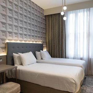 Zimmer mit zwei Einzelbetten
