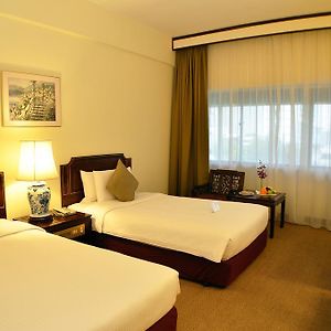 Deluxe Zimmer mit zwei Einzelbetten