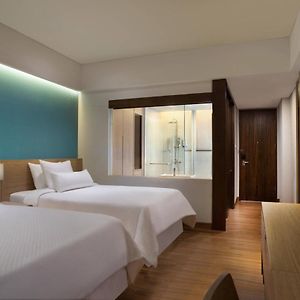Deluxe Zimmer mit zwei Einzelbetten