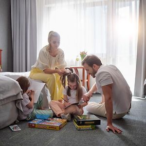 Zimmer mit zwei Einzelbetten