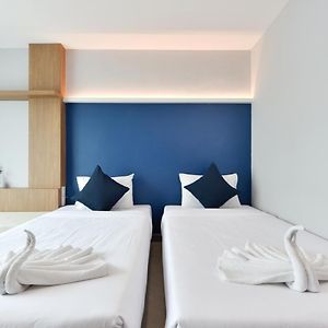 Zimmer mit zwei Einzelbetten