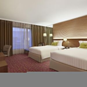Deluxe Zimmer mit zwei Einzelbetten