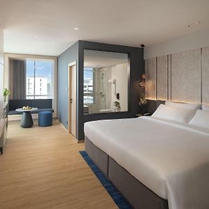 Deluxe Zimmer mit Kingsize-Bett