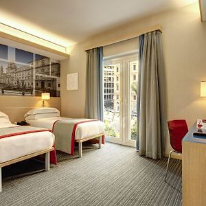 Zimmer mit zwei Einzelbetten