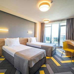 Zimmer mit zwei Einzelbetten