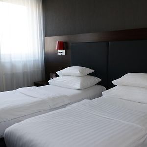 Standard Zimmer mit zwei Einzelbetten