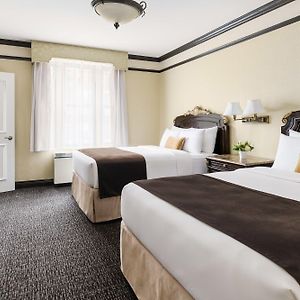 Doppelzimmer für Gäste mit Behinderungen