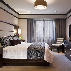 Zimmer mit Queensize-Bett