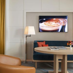 Deluxe Zimmer mit Kingsize-Bett