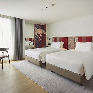Deluxe Zimmer mit zwei Einzelbetten