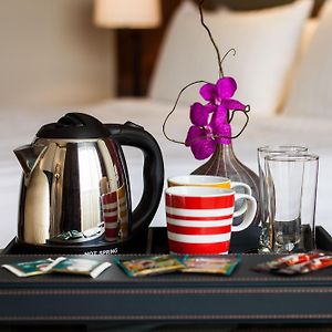 Deluxe Zimmer mit Kingsize-Bett
