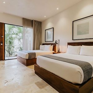 Zimmer mit Queensize-Bett