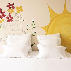 Suite mit Kingsize-Bett