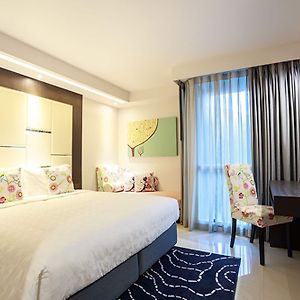 Zimmer mit zwei Einzelbetten