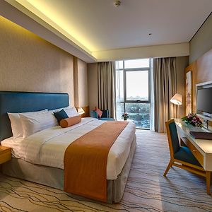 Superior Zimmer mit Kingsize-Bett