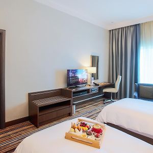 Standard Zimmer mit zwei Einzelbetten