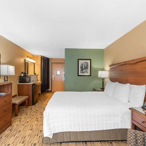 Zimmer mit Kingsize-Bett