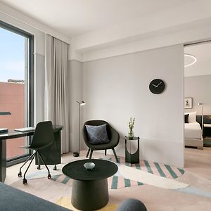 Suite für Hörgeschädigte mit Kingsize-Bett
